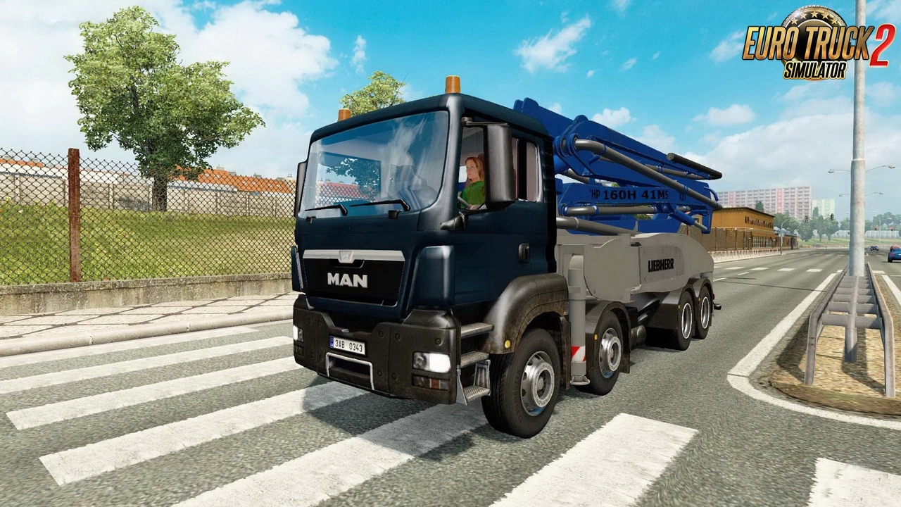 Truck Traffic Pack v7.4 by Jazzycat (1.44.x) for ETS2