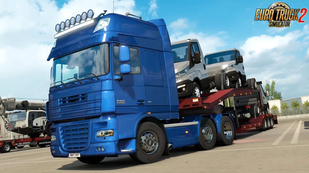 DAF XF 105 v7.17 Edit by vad&k (1.53.x) for ETS2