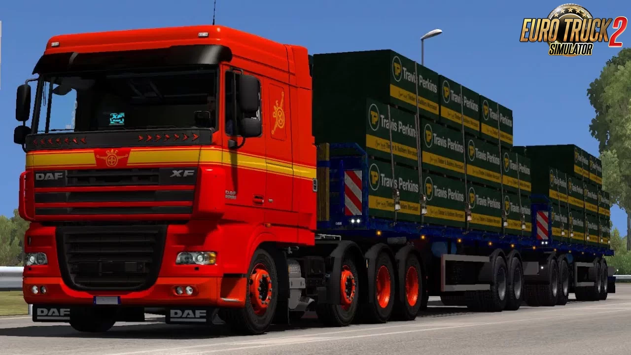 DAF XF 105 v7.18 Edit by vad&k (1.55.x) for ETS2