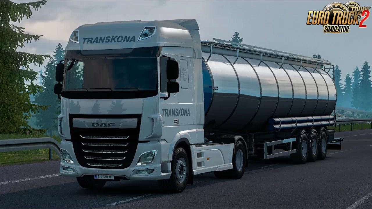 Real Paccar MX Sounds Pack for DAF XF 106 v2.0 (1.37.x)