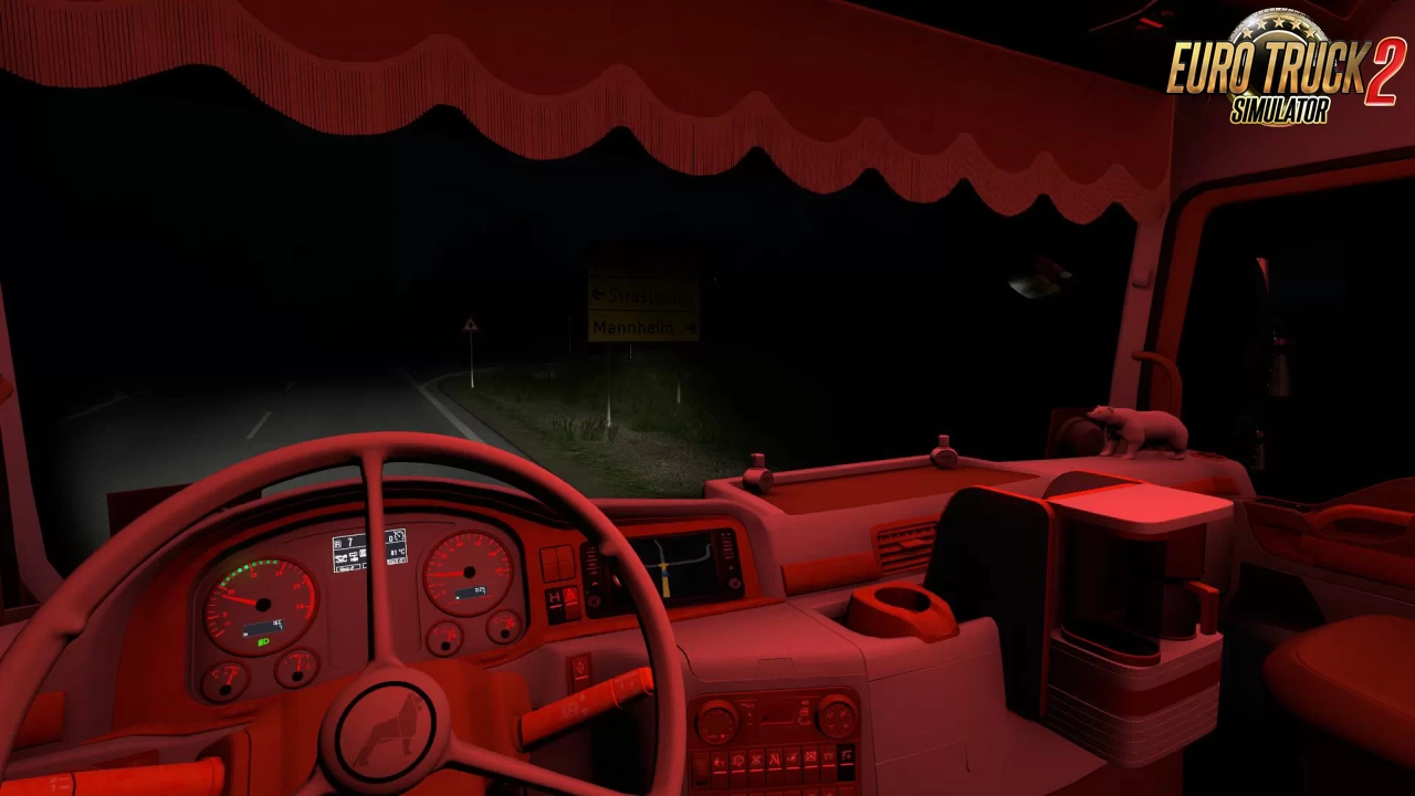 Man TGX Vos Nederhemert + Krone Trailer v1.0 (1.37.x)