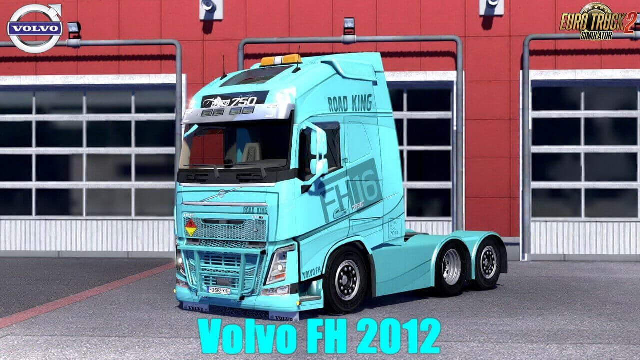 Volvo FH16 2012 v24.03r by Ohaha (1.37.x)