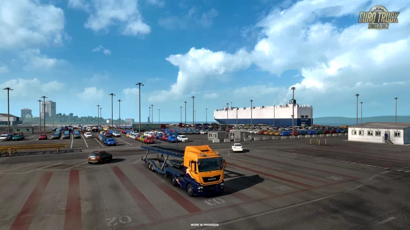 Iberia DLC  Car Industry for ETS2