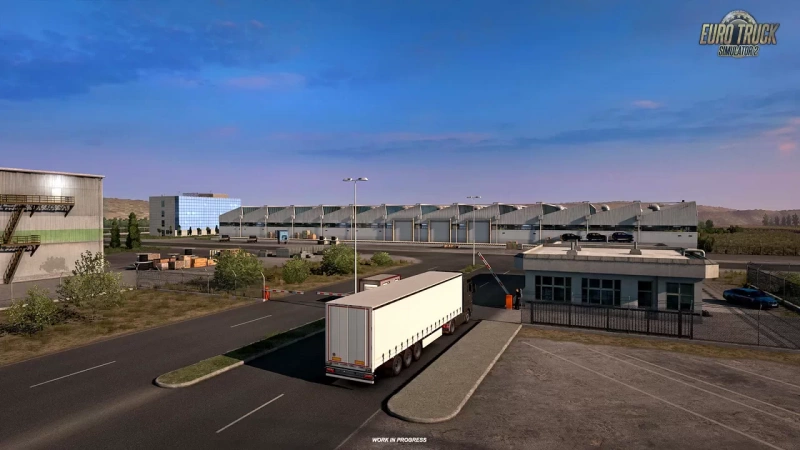 Iberia DLC  Car Industry for ETS2