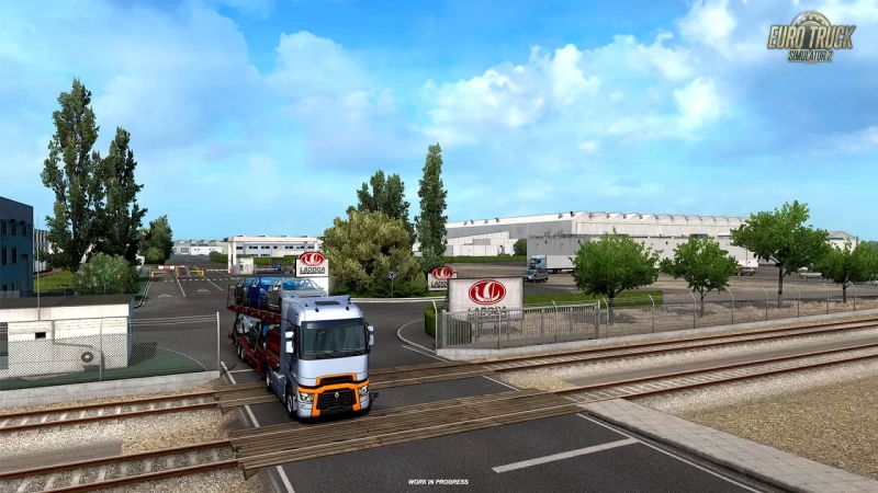 Iberia DLC  Car Industry for ETS2