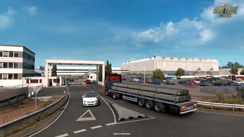 Iberia DLC  Car Industry for ETS2