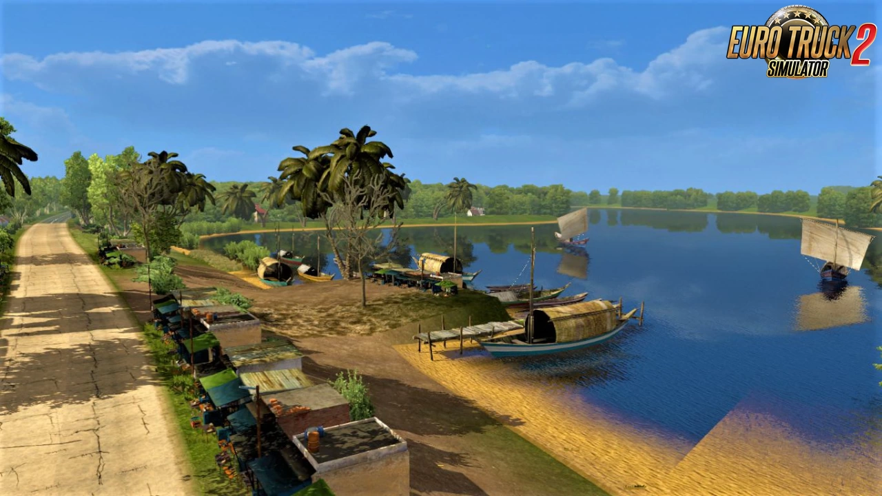 Pro BD Map v11.0 By Team DBCS (1.57.x) for ETS2