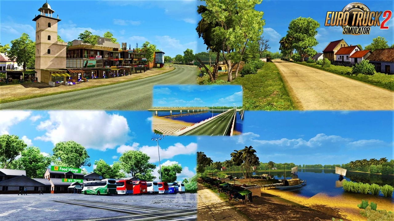 Pro BD Map v11.0 By Team DBCS (1.57.x) for ETS2