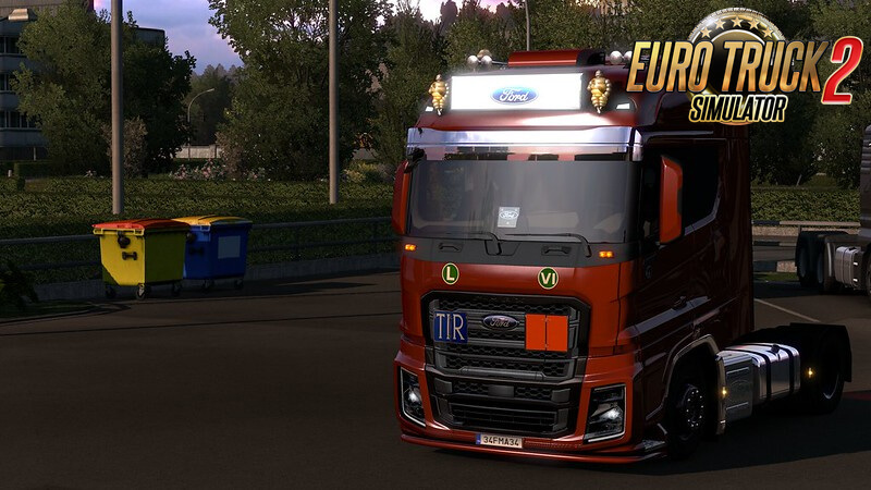 FORD F-MAX Accessory Pack v1.0 (1.37.x)