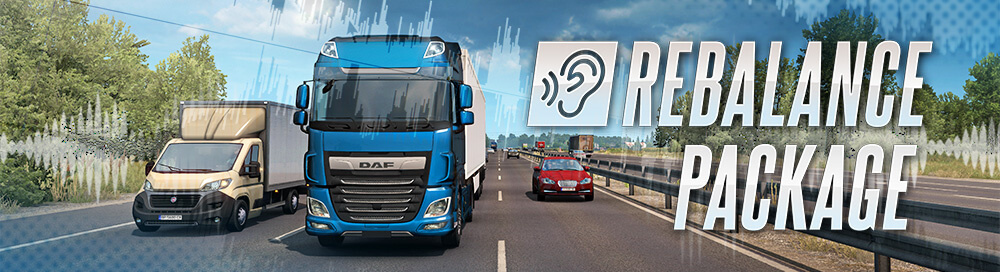 Sounds Rebalance Package for ETS2 and ATS