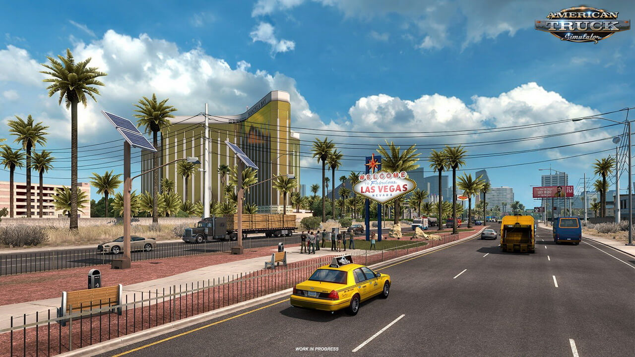 Las Vegas Revamp in ATS Update 1.38