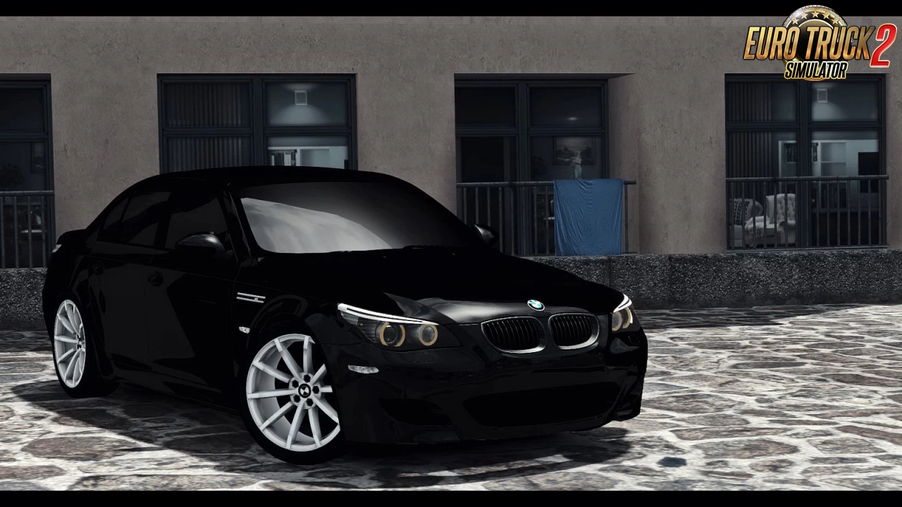 BMW 5 Series E60 + Interior v1.0 (1.37.x)