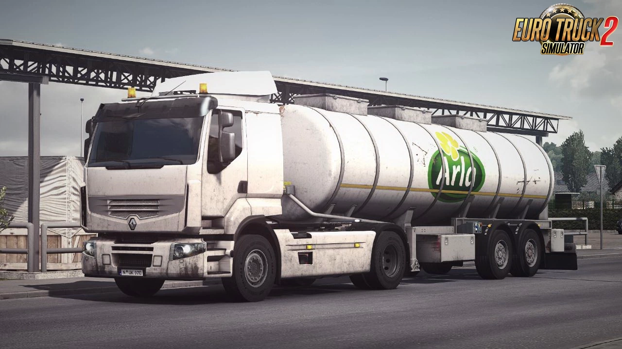 Dirty Foodtanker Skinpack v1.0 by DomiPromi (1.37.x)