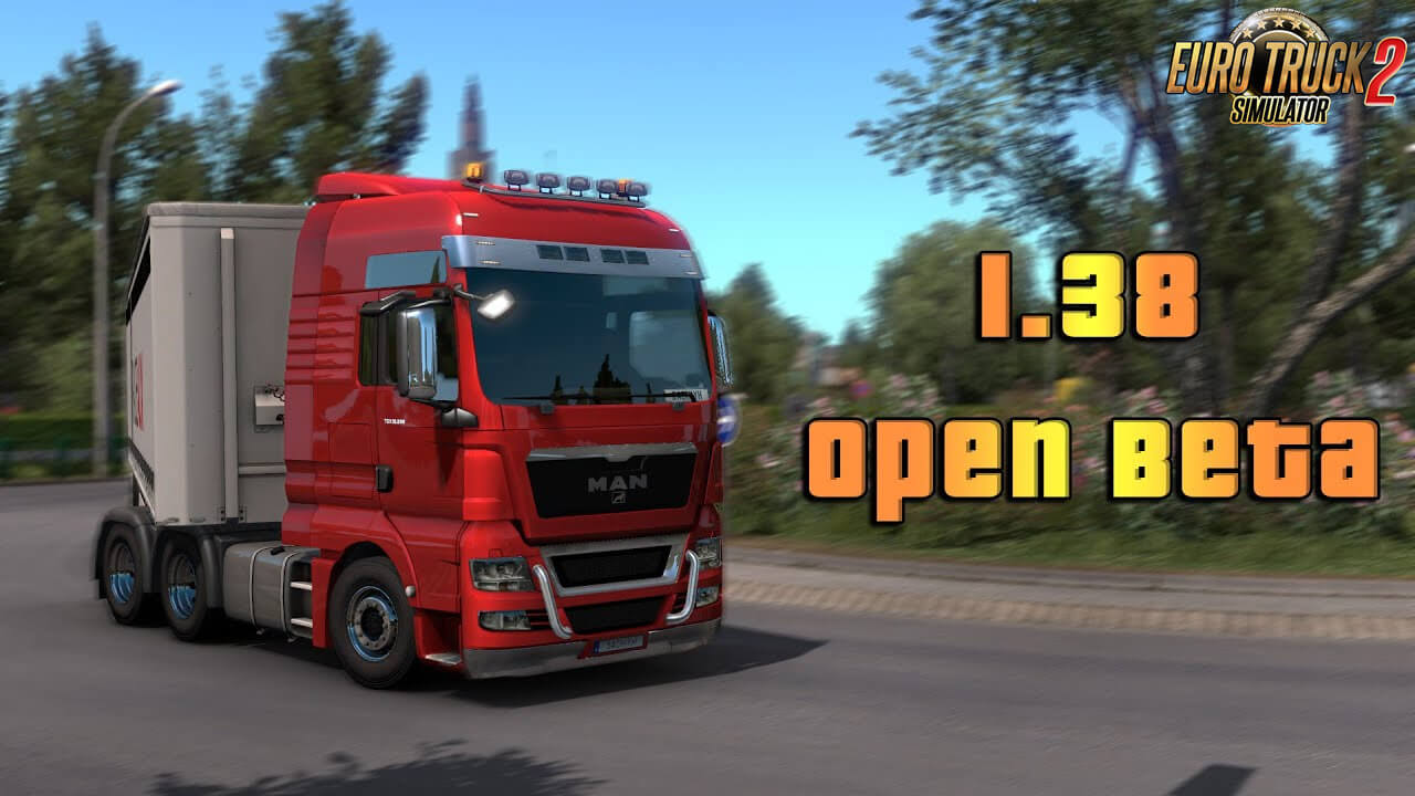 ETS2 1.38 Open Beta Released