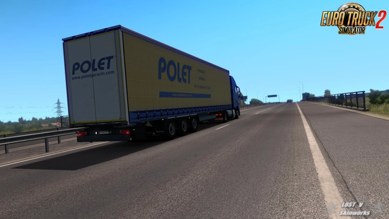 Polet Transportation Combo Skin v1.0 (1.37.x)