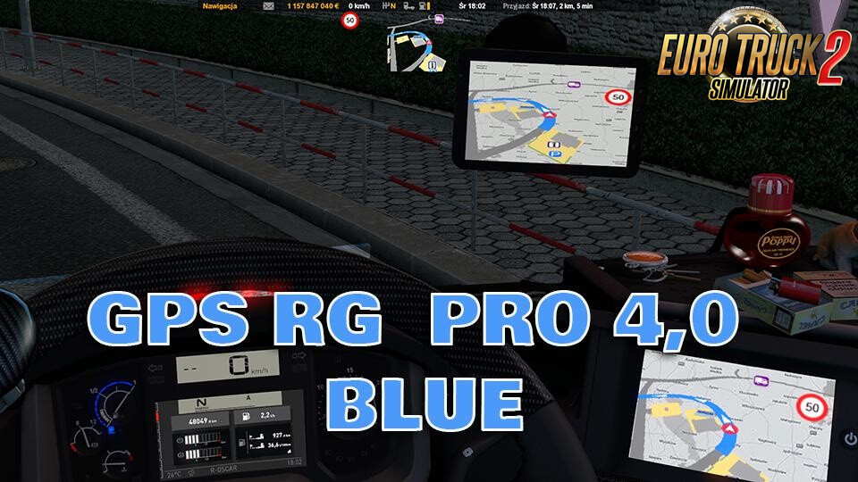 GPS RG PRO v4.0 (Red,Blue,Green) by RKM