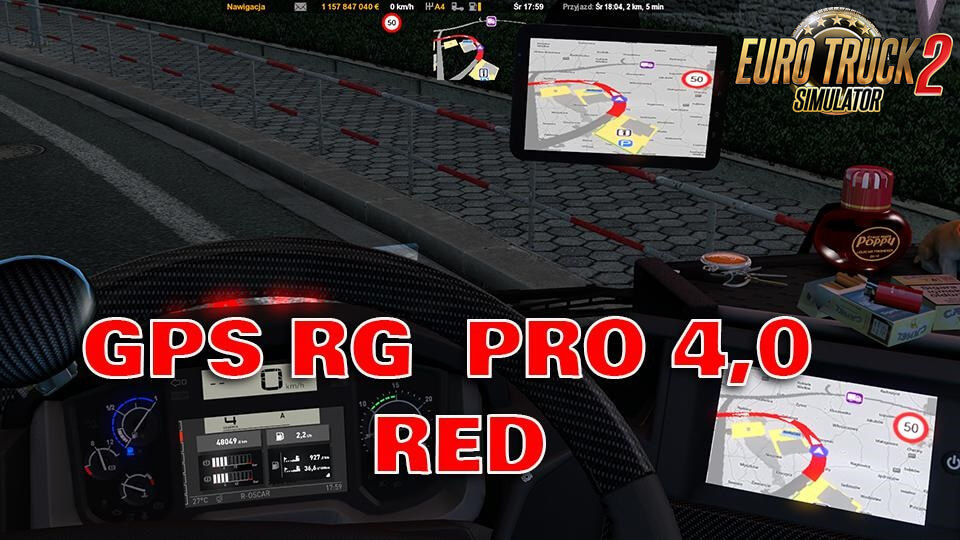 GPS RG PRO v4.0 (Red,Blue,Green) by RKM