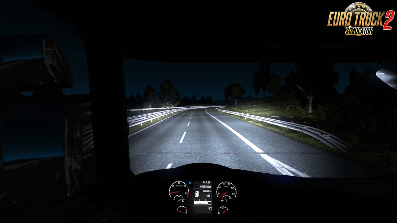 Realistic Blue Lights By Indianboss (1.37.x)
