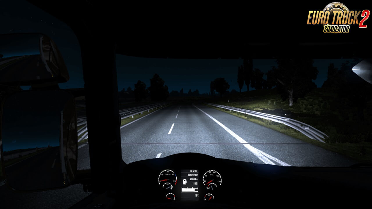 Realistic Blue Lights By Indianboss (1.37.x)