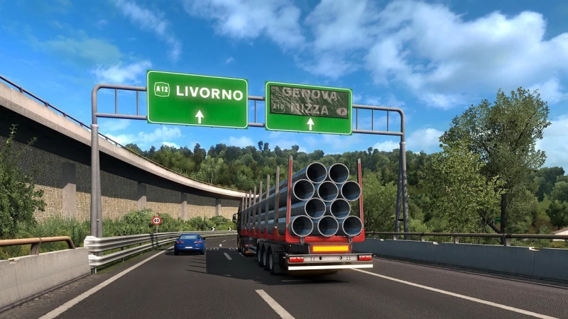 Operation Genoa Bridge for ETS2