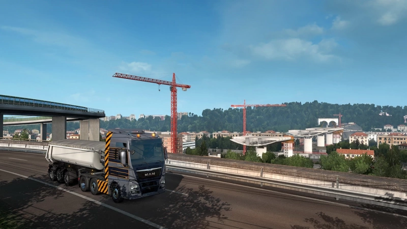 Operation Genoa Bridge for ETS2