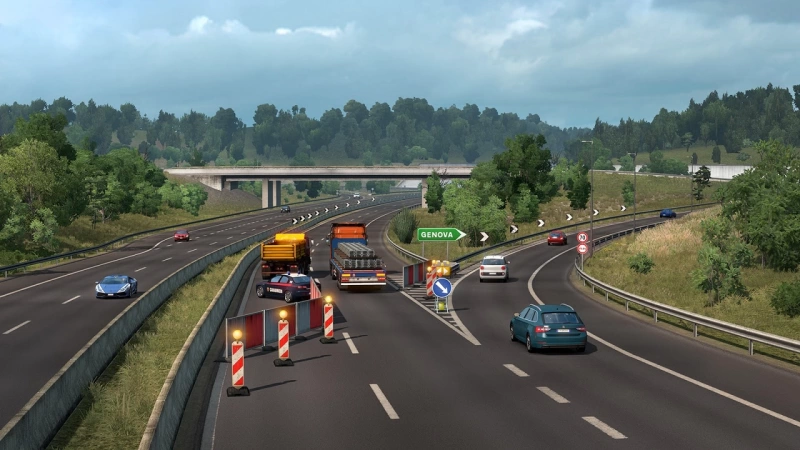Operation Genoa Bridge for ETS2