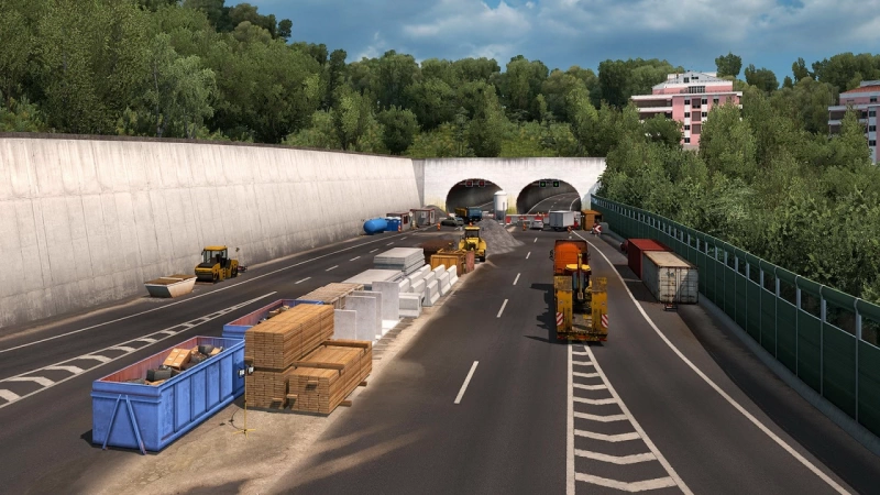 Operation Genoa Bridge for ETS2