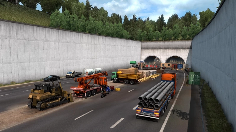 Operation Genoa Bridge for ETS2