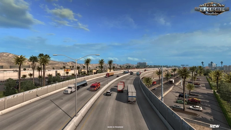 Las Vegas Revamp in ATS Update 1.38