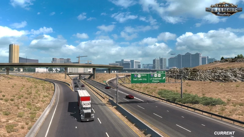 Las Vegas Revamp in ATS Update 1.38