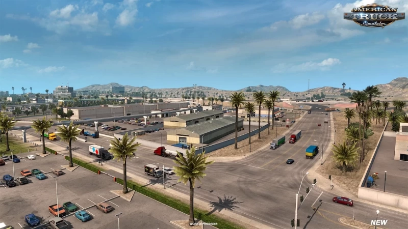 Las Vegas Revamp in ATS Update 1.38