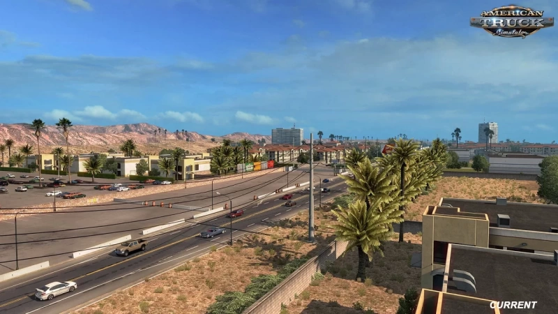 Las Vegas Revamp in ATS Update 1.38