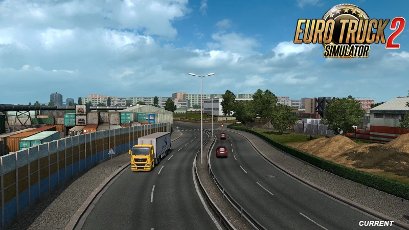 ETS2 Update 1.38 - Lille city Reworked
