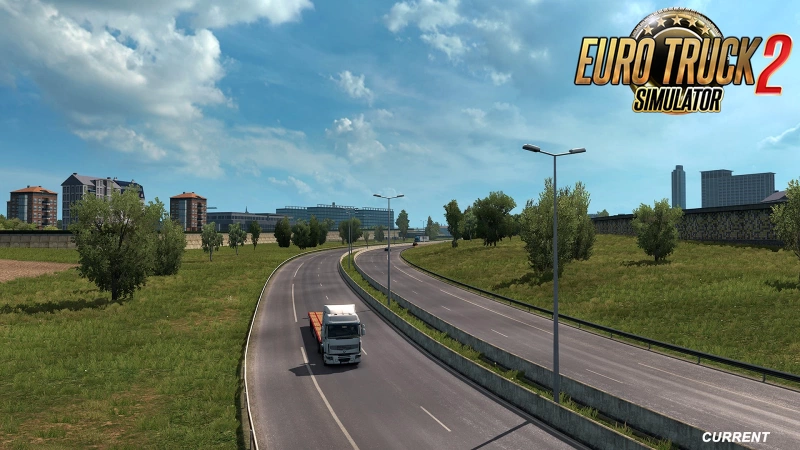 ETS2 Update 1.38 - Lille city Reworked