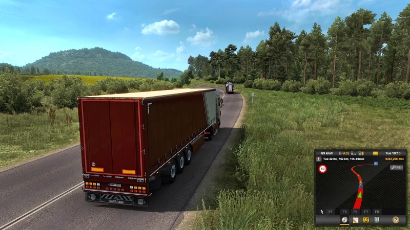 ETS2 1.38 Open Beta Released
