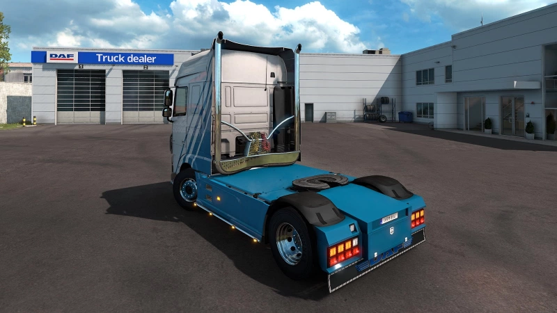 ETS2 1.38 Open Beta Released