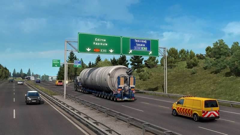 ETS2 1.38 Open Beta Released