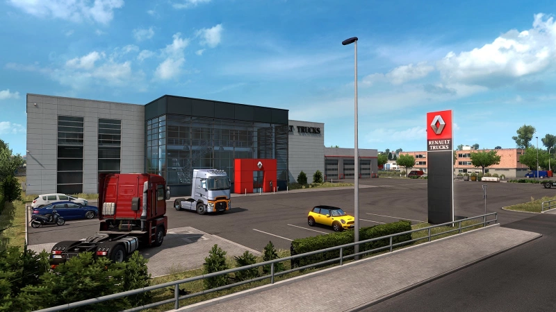 ETS2 1.38 Open Beta Released