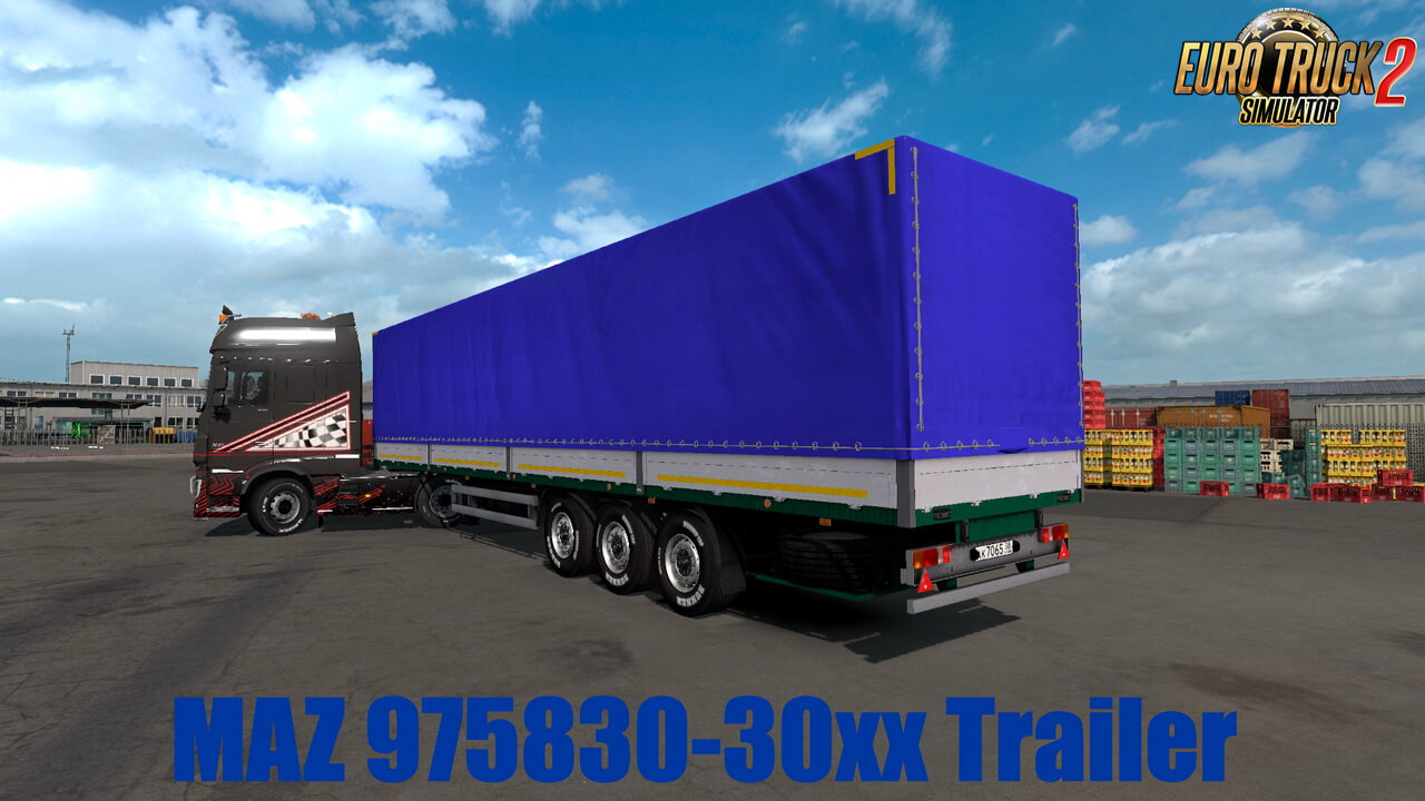 MAZ 975830-30xx Trailer v1.3 (1.38.x)