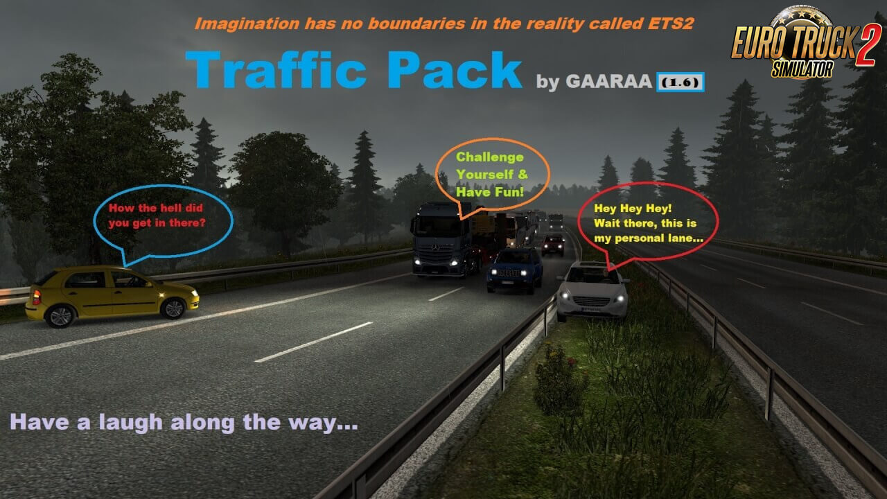 Traffic Pack v1.6 by GAARAA