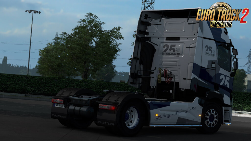 Renault T Thomann 25 Jahre Skin by Dreamcatcher