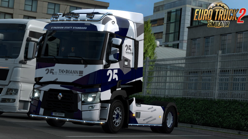 Renault T Thomann 25 Jahre Skin by Dreamcatcher