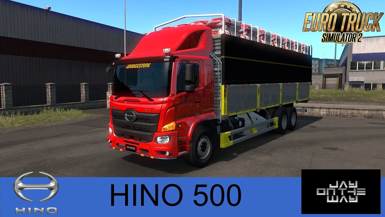 Hino 500 Truck + Interior v1.0 (1.37.x)