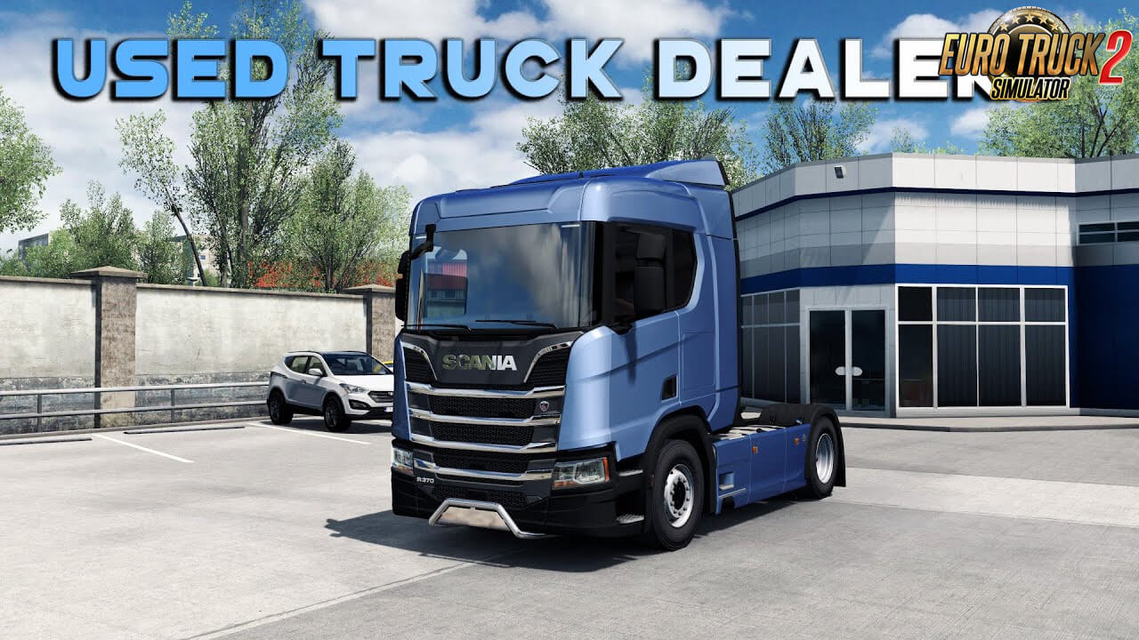 Used Truck Dealer and Used trucks in Quickjob v1.2 (1.38.x)