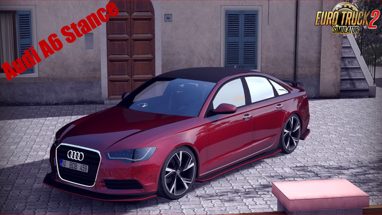 Audi A6 Stance + Interior v1.0 (1.37.x)