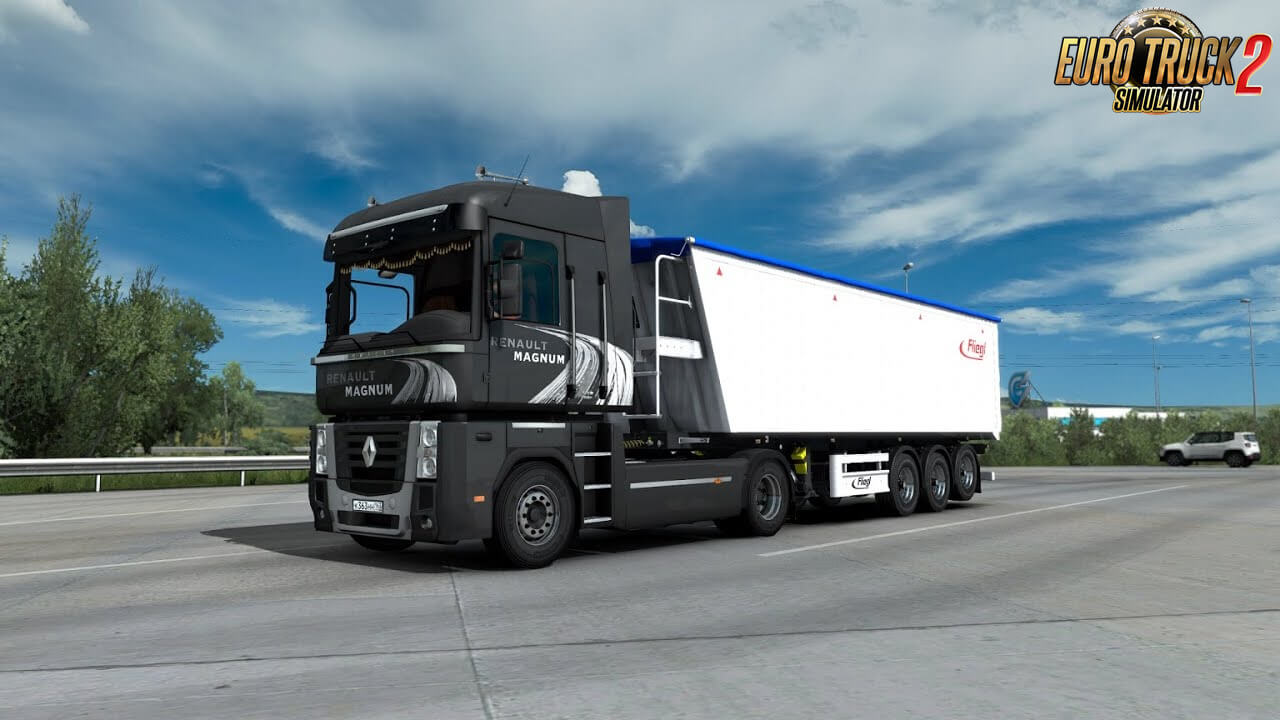 Renault Magnum/Premium Reworked Sound Mod v1.0 (1.38.x)