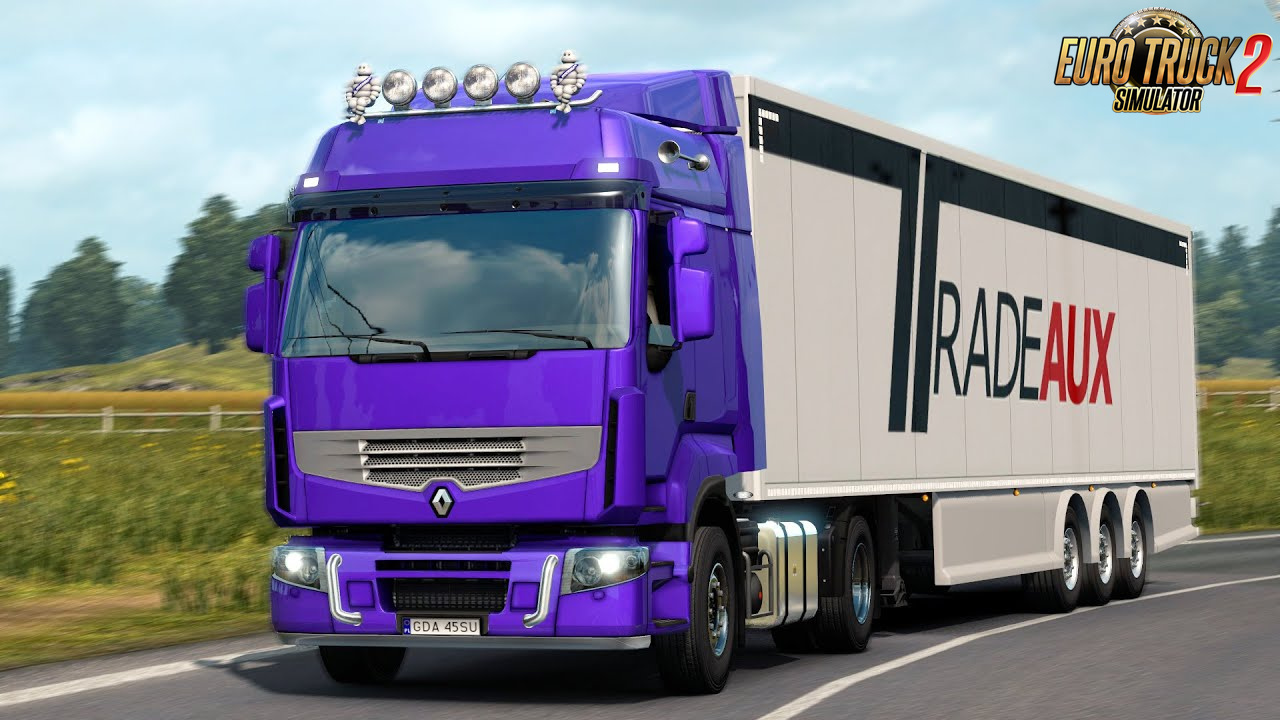 Renault Magnum/Premium Reworked Sound Mod v1.0 (1.38.x)