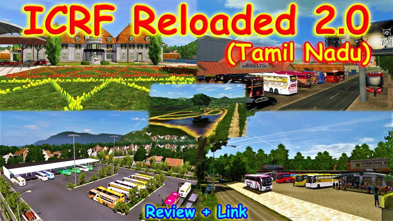 ICRF Map Reloaded v2.0 (1.37.x) for ETS2