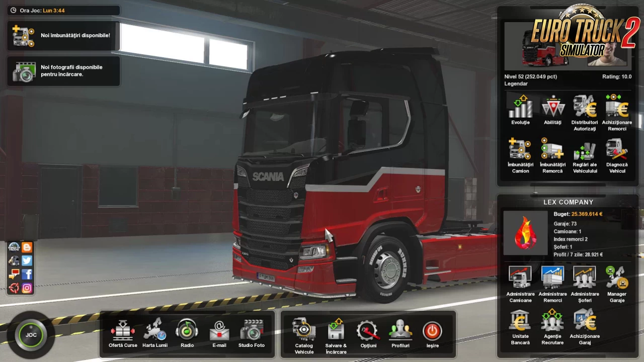 Save Game for version 1.38 v1.0 by ALEXD (1.38.x) for ETS2