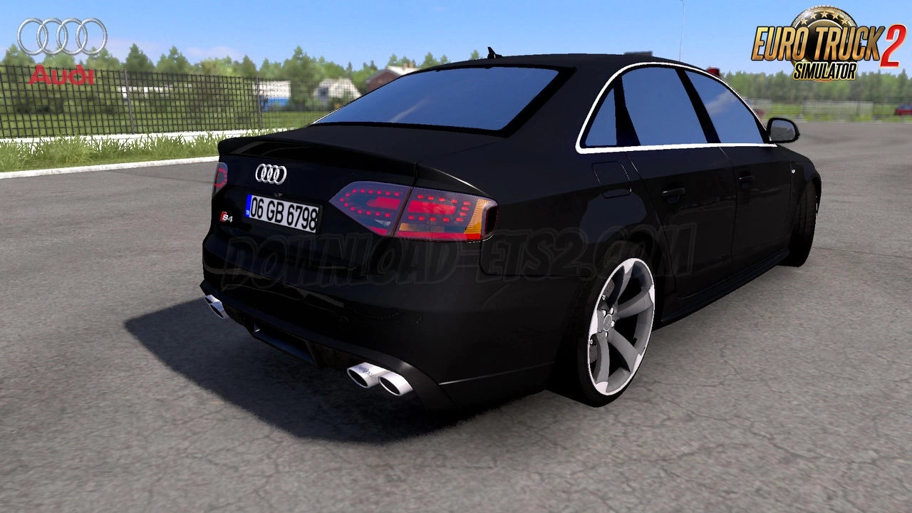 Audi S4 + Interior v2.2 (1.40.x) for ETS2